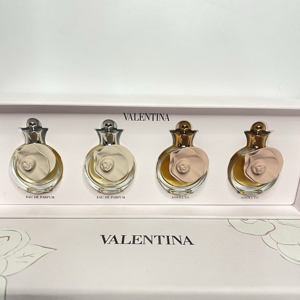 Valentina Valentino EDP 4 PC Set for Women 0.14 OZ EACH Valentina Assoluto